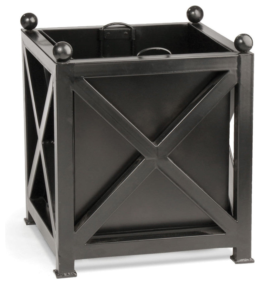 Paris Planter, Black