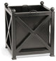 Paris Planter, Black