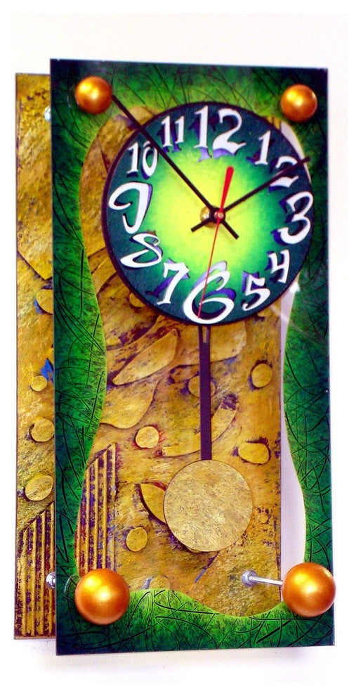 June Wall Clock