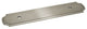 Cosmas B-112-96SN Satin Nickel Cabinet Pull Backplate, Set of 5