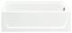 Sterling  Ensemble 60"x30" Vikrell Tub with Liner