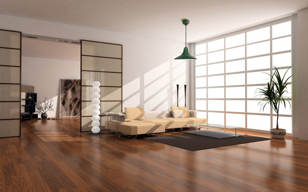 20" Calla LED Pendant Light, Green