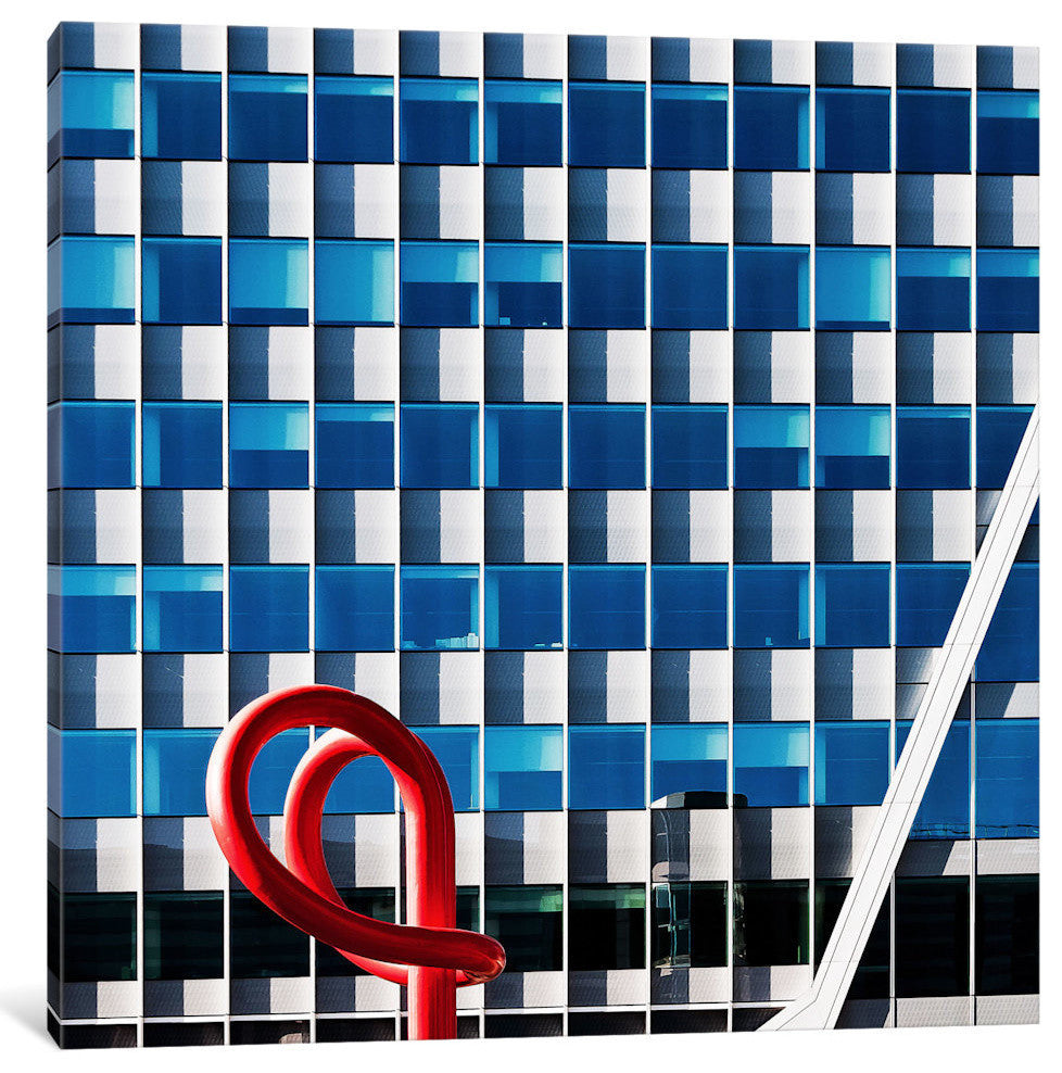 "Beam" by Henk van Maastricht, 12x12x1.5
