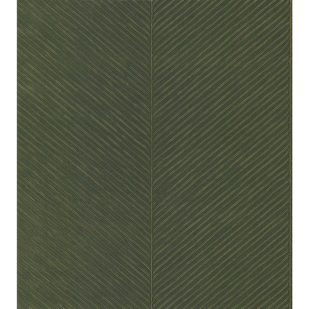 Palm Chevron Wallpaper