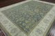 Blue Floral Chobi Peshawar Area Rug 9'x12', MC605