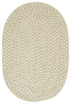 Colonial Mills Confetti TI89 Green Kids/Teen Area Rug, Round 6'x6'