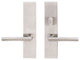 Stockholm Lever, Tubular Passage, Privacy Bolt, Left Hand, 2-3/4" Backset