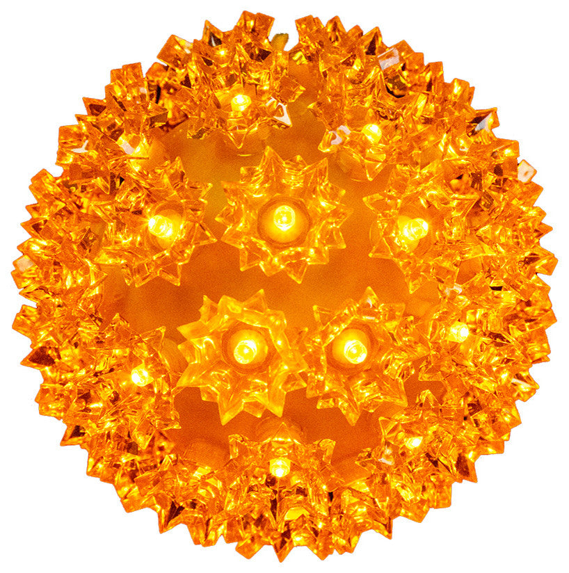 S-150Sph-Or-10 -150L 10" Sphere With Orange LEDs