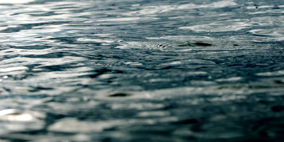 Rhythmic Ripples Fine Art Photography Print, 24"x48", Aluminum Print