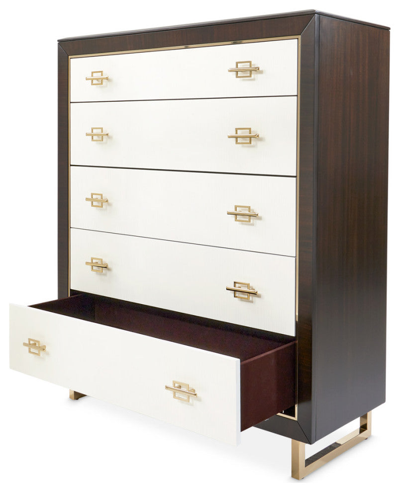 Belmont Place 5-Drawer Chest Espresso
