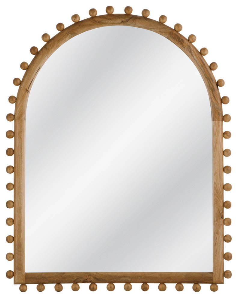 Tioga Wall Mirror Natural