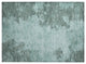 Machine Washable Indoor/Outdoor Chantille ACN1902 Teal 1'8" x 2'6" Rug