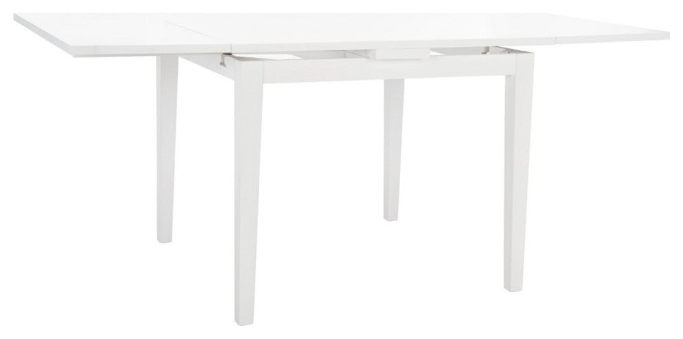 Safavieh Cullen Extension Dining Table, White