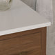 The Richmond Bathroom Vanity, Walnut, 48", Single Sink, Freestanding