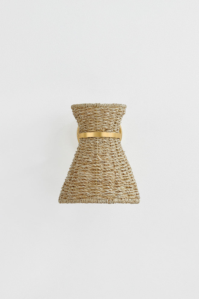 Mitzi Jamie Wall Sconce Aged Brass