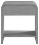 Medley Night Stand / Side Table, Grey