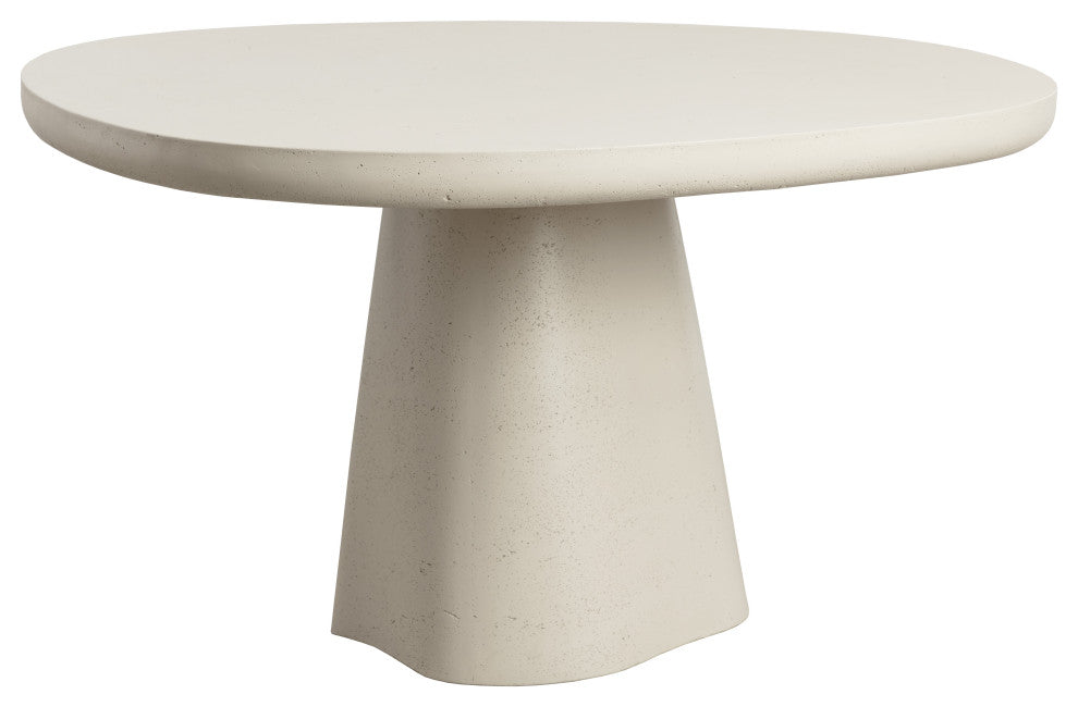 Celica Dining Table, Summer Sand, 55"