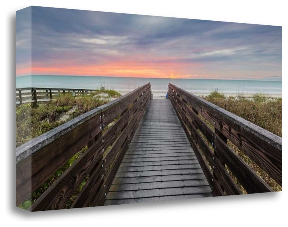 "At Day's End" By Andrew Vernon, Giclee Print on Gallery Wrap Canvas