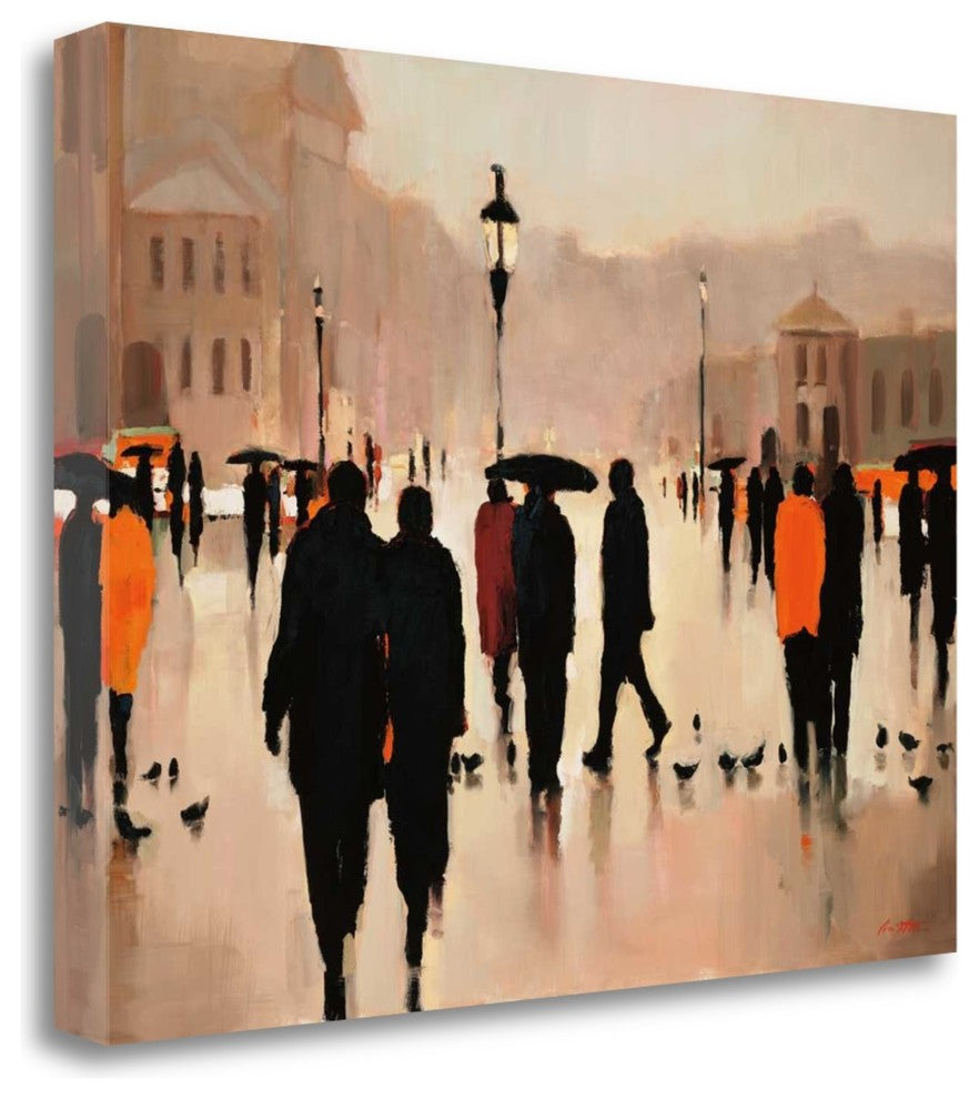 "Where We Once Walked" By Lorraine Christie, Giclee Print on Gallery Wrap Canvas