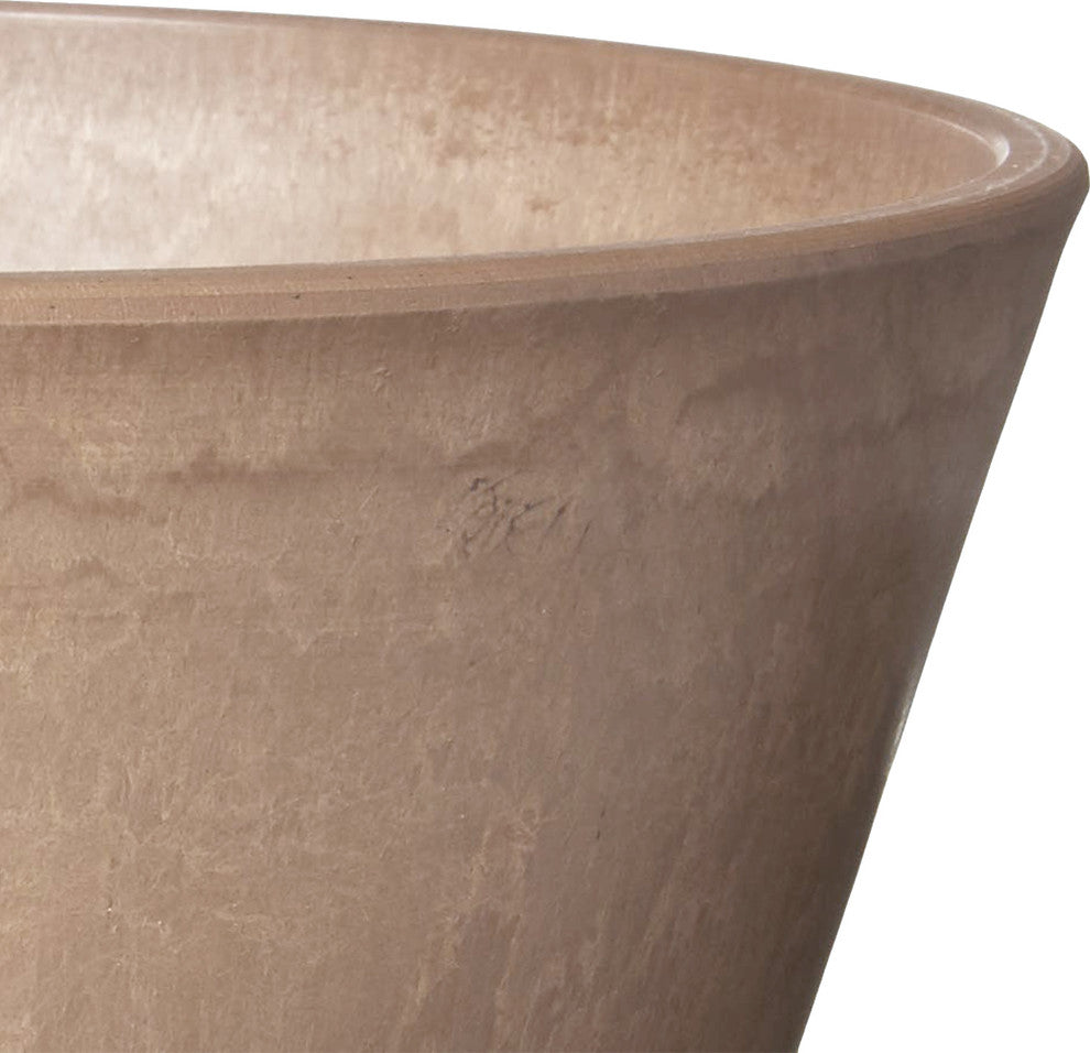 Sleek Bulb Pan, Taupe