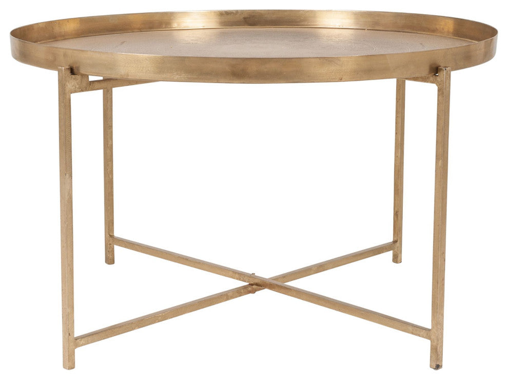 East at Main Eros Tray Top Accent Table, Tall