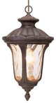 Livex Lighting 1 Light Imperial Bronze Chain Lantern - 7654-58