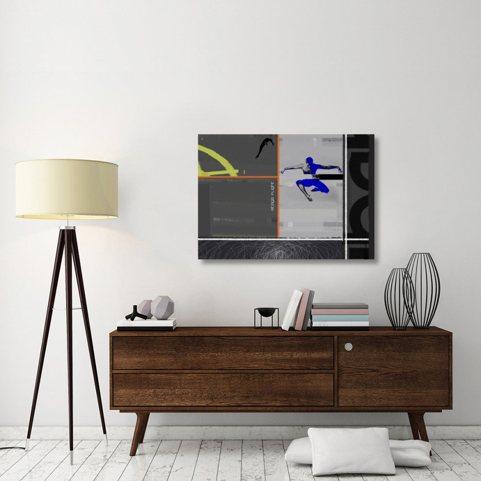 "Stage Flight" Fine Art Print