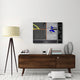 "Stage Flight" Fine Art Print