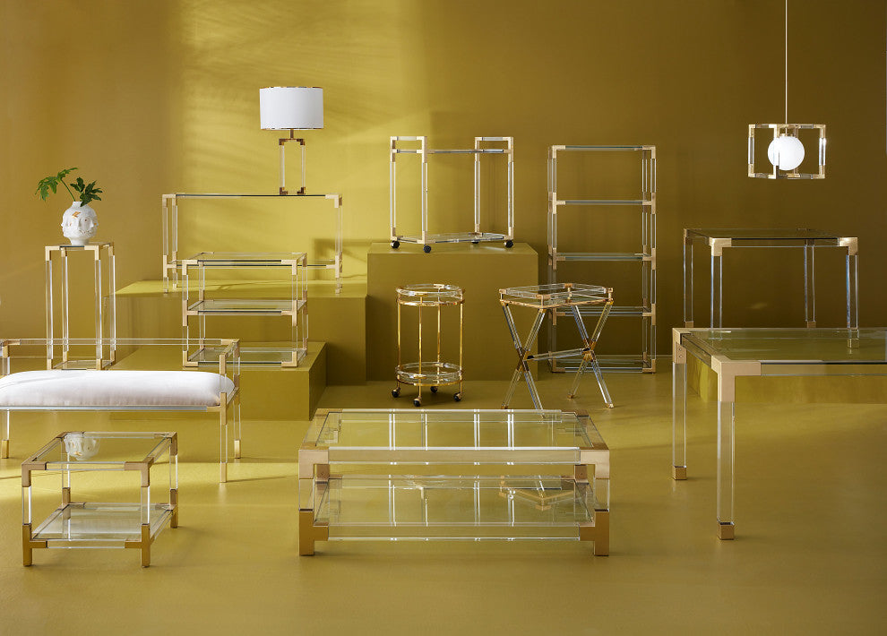 Jacques Column Table Lamp