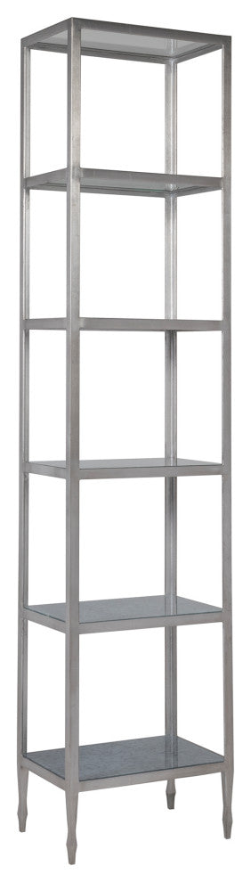 Sashay Silver Slim Etagere