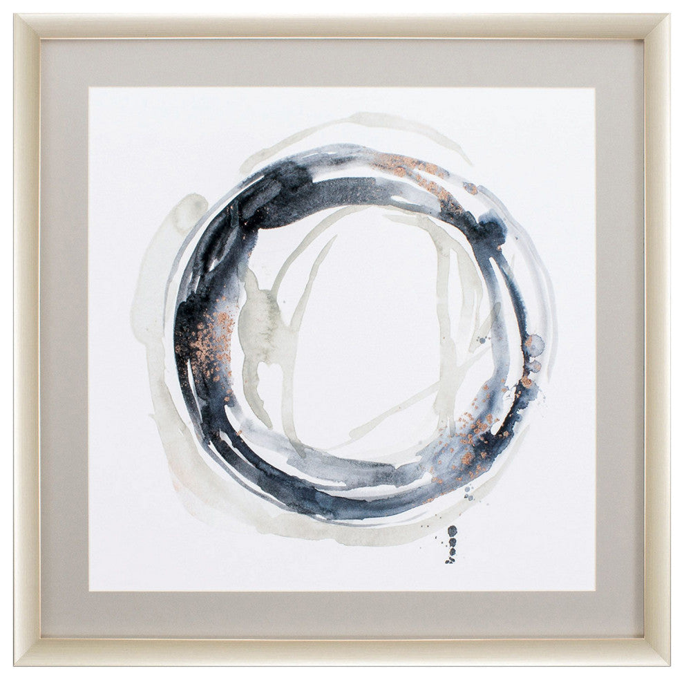 Neutral Revolution II Framed Art