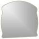 Decor Wonderland Frameless Wide Wall mirror