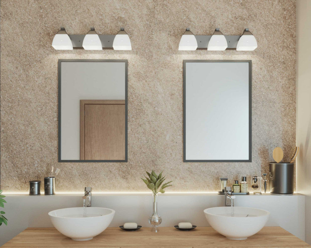 Appeal 3-Light Bath Light, Brushed Nickel