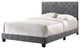 Suffolk Full Bed, Gray, Full