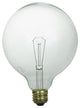 Sunlite 40 Watt G40 Globe, Medium Base, Clear