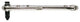 General Tools 807SX Ratchet Offset Screwdriver with Slotted/Phillips Blades