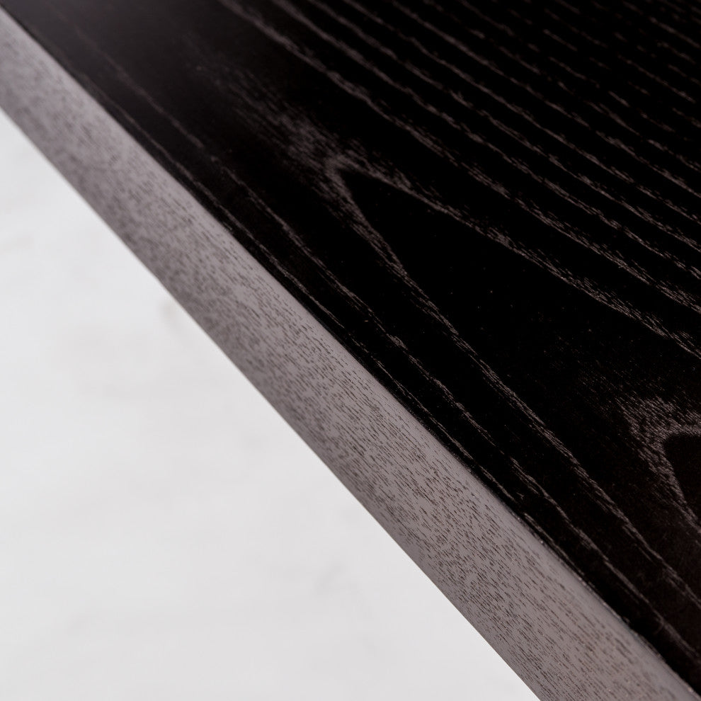 Barney Floating Shelf, Wenge, Wenge, 43"