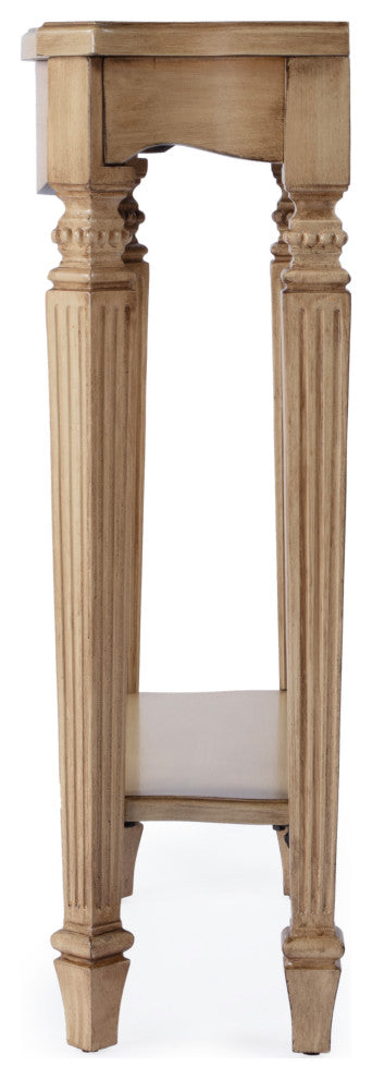 Cheshire Console Table, Gilded Cream, Antique Beige