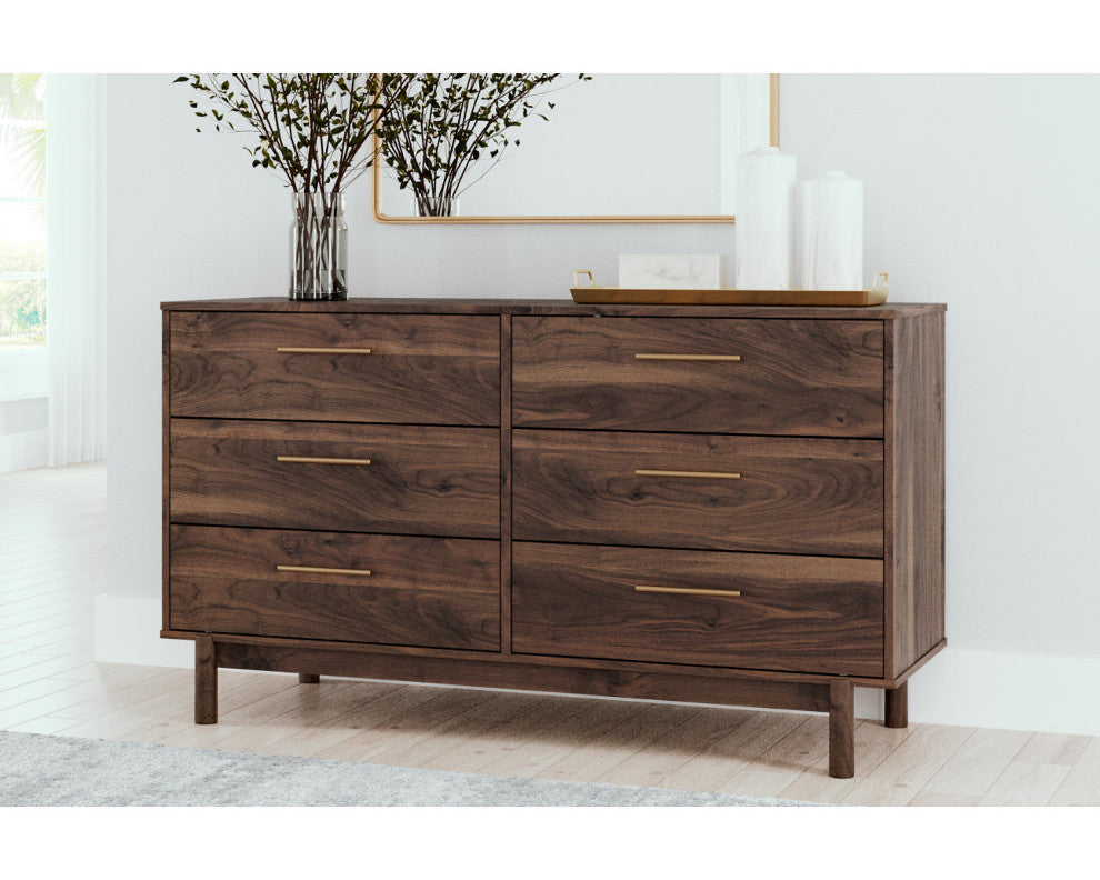 Calverson Mocha Dresser