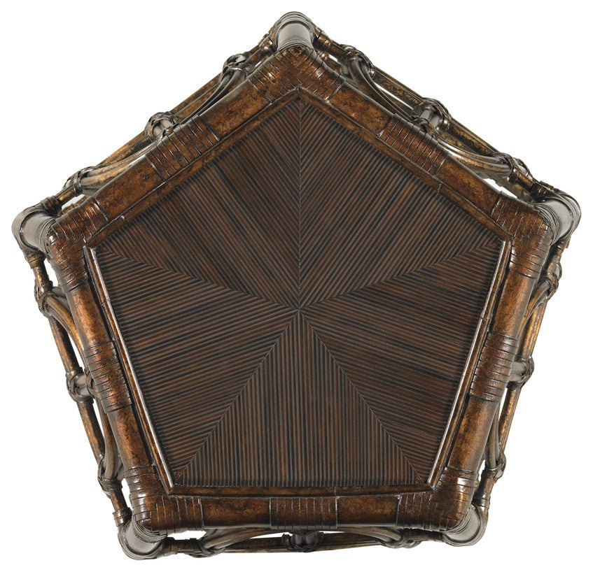 Oval Reef Accent Table