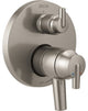 Delta Trinsic Monitor Valve Trim, 3-Setting Integrated Diverter, Stainless