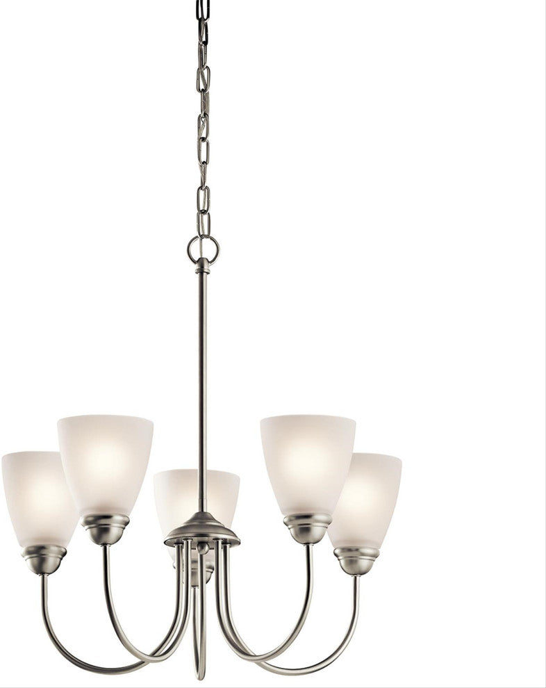 Kichler Jolie Five Light Chandelier 43638NI