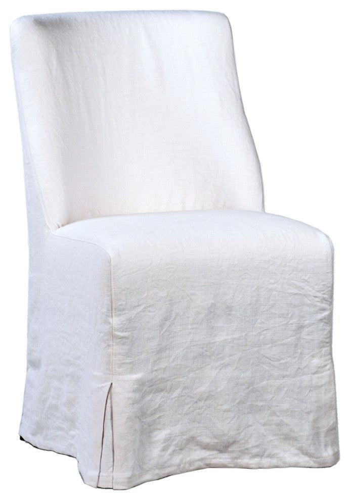 Caroll Parsons Dining Side Chair, White