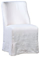 Caroll Parsons Dining Side Chair, White
