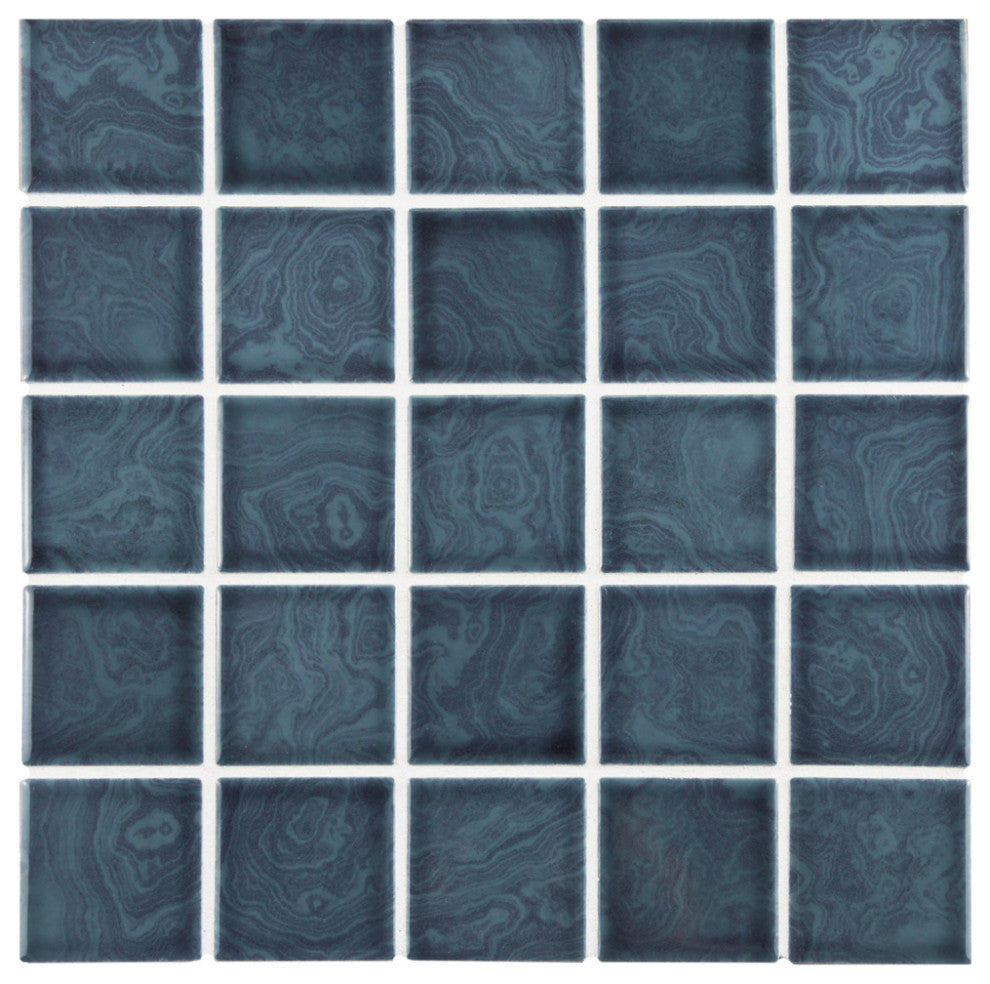 Resort Beach Blue Porcelain Floor and Wall Tile