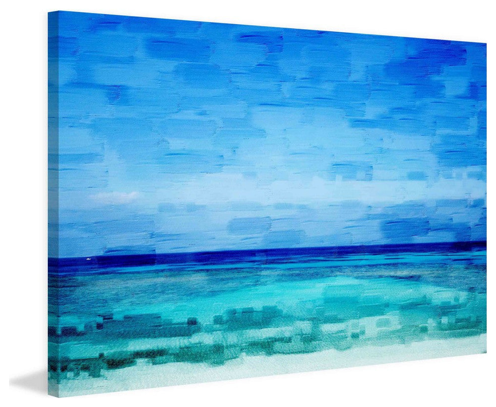 "Cromer" Print on Canvas, 24"x16"