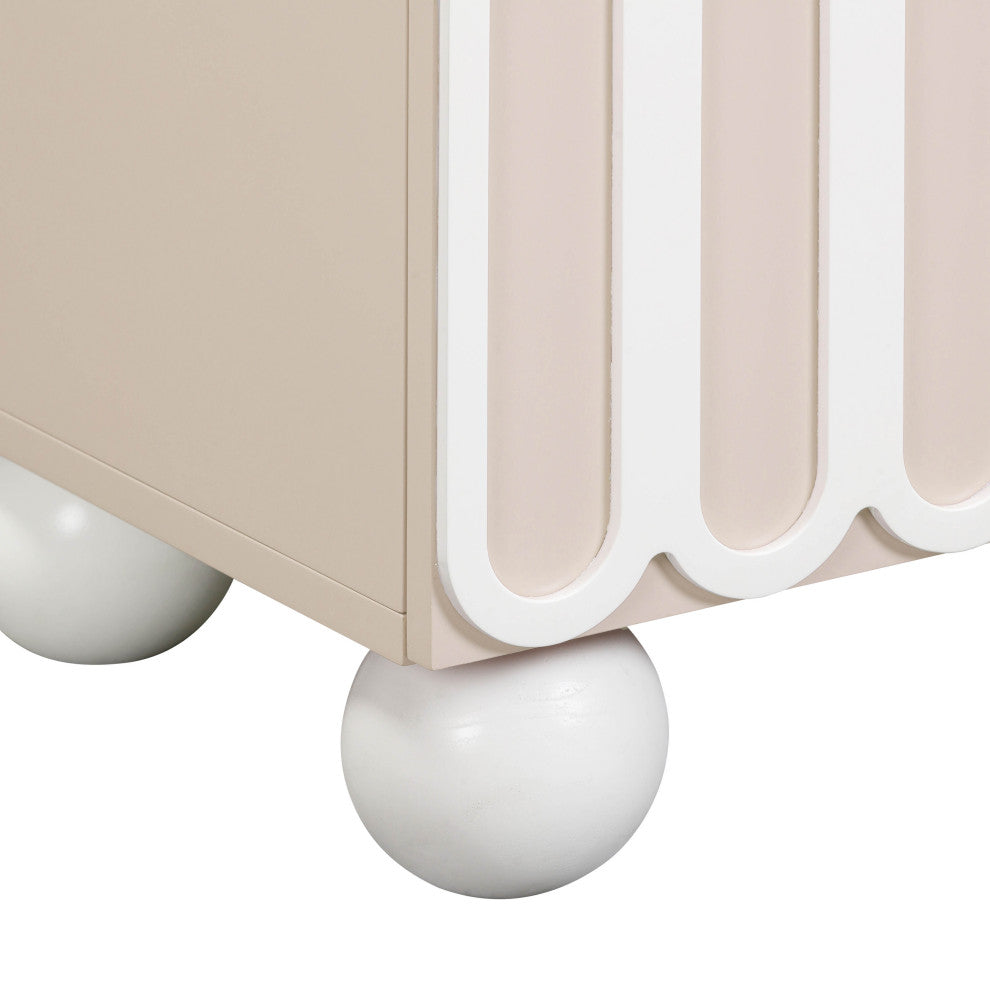 Tori Nightstand, Taupe