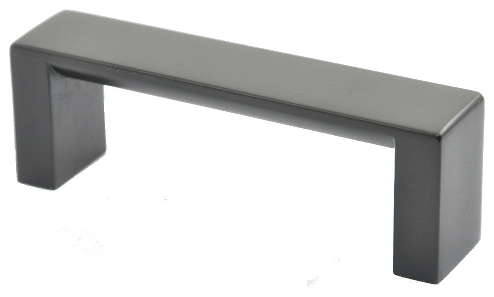 3" Modern Square Pull, Oil Rubbed Bronze