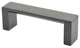 3" Modern Square Pull, Oil Rubbed Bronze