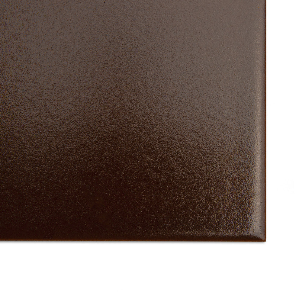 Monocolor Caoba Ceramic Floor and Wall Tile